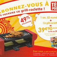 Appareil à raclette